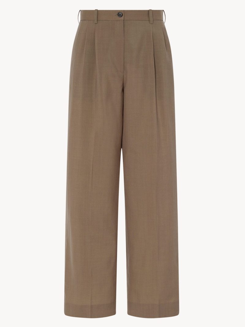 Bogat Pant in Wool and Mohair