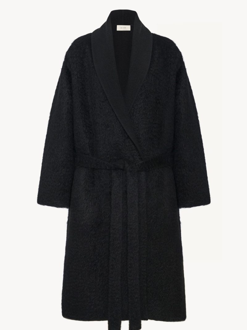 Aneta Coat in Wool and Alpaca