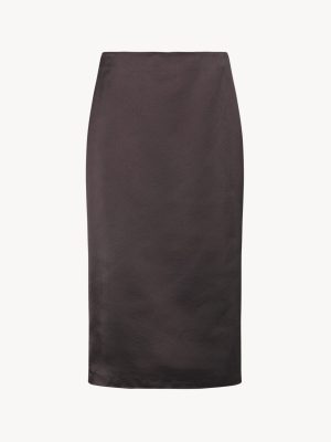 Balmira Skirt in Silk