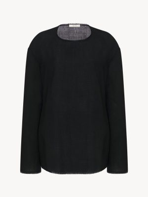 Cattaleya Top in Wool