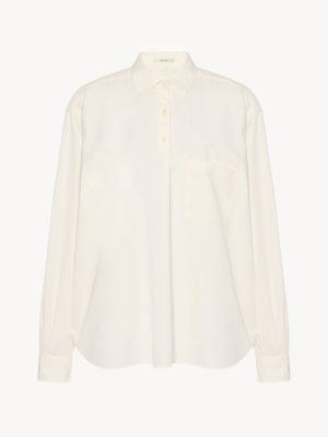 Erika Shirt in Cotton and Cashmere