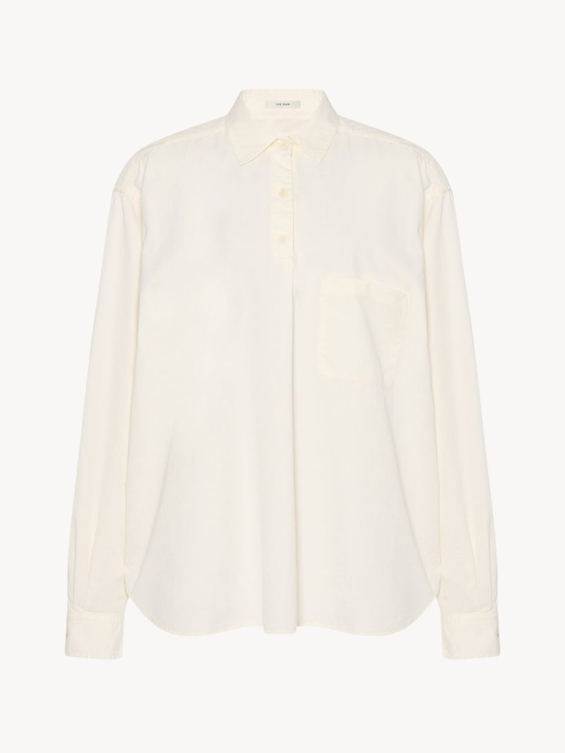 Erika Shirt in Cotton and Cashmere