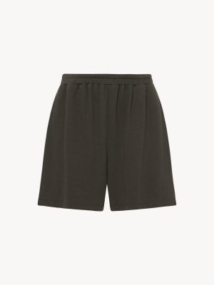 Gana Short in Cotton and Cashmere