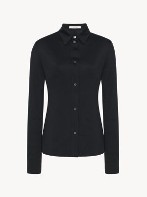 Imano Top in Silk and Viscose