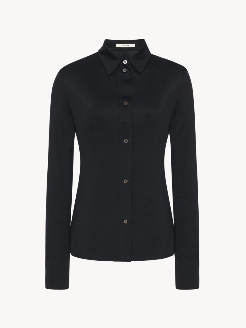 Imano Top in Silk and Viscose