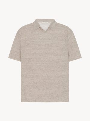 Reggie Top in Cotton and Linen