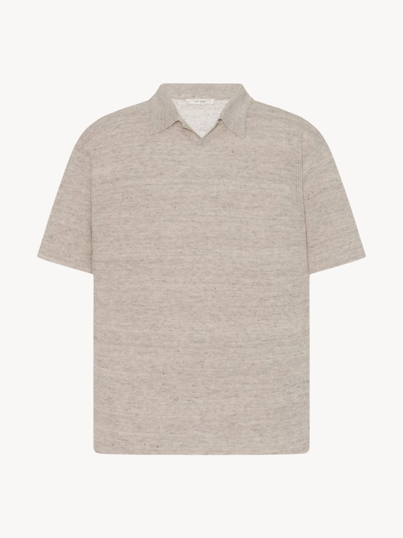 Reggie Top in Cotton and Linen