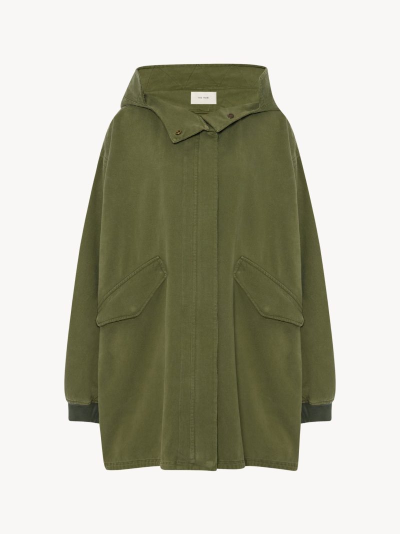 Kemeta Coat in Cotton