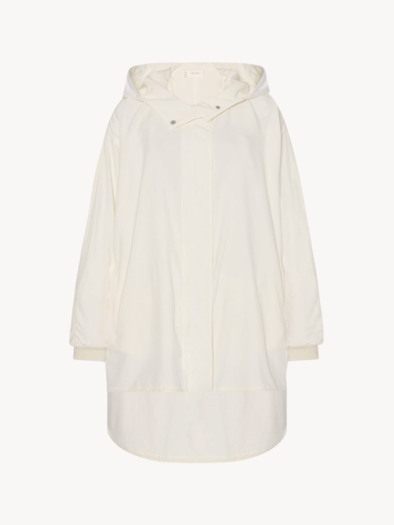 Kemetina Coat in Silk