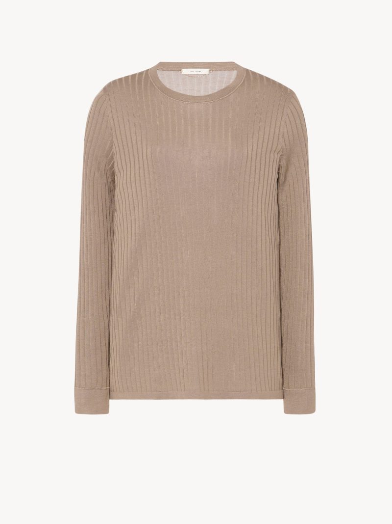 Keya Top in Silk and Viscose