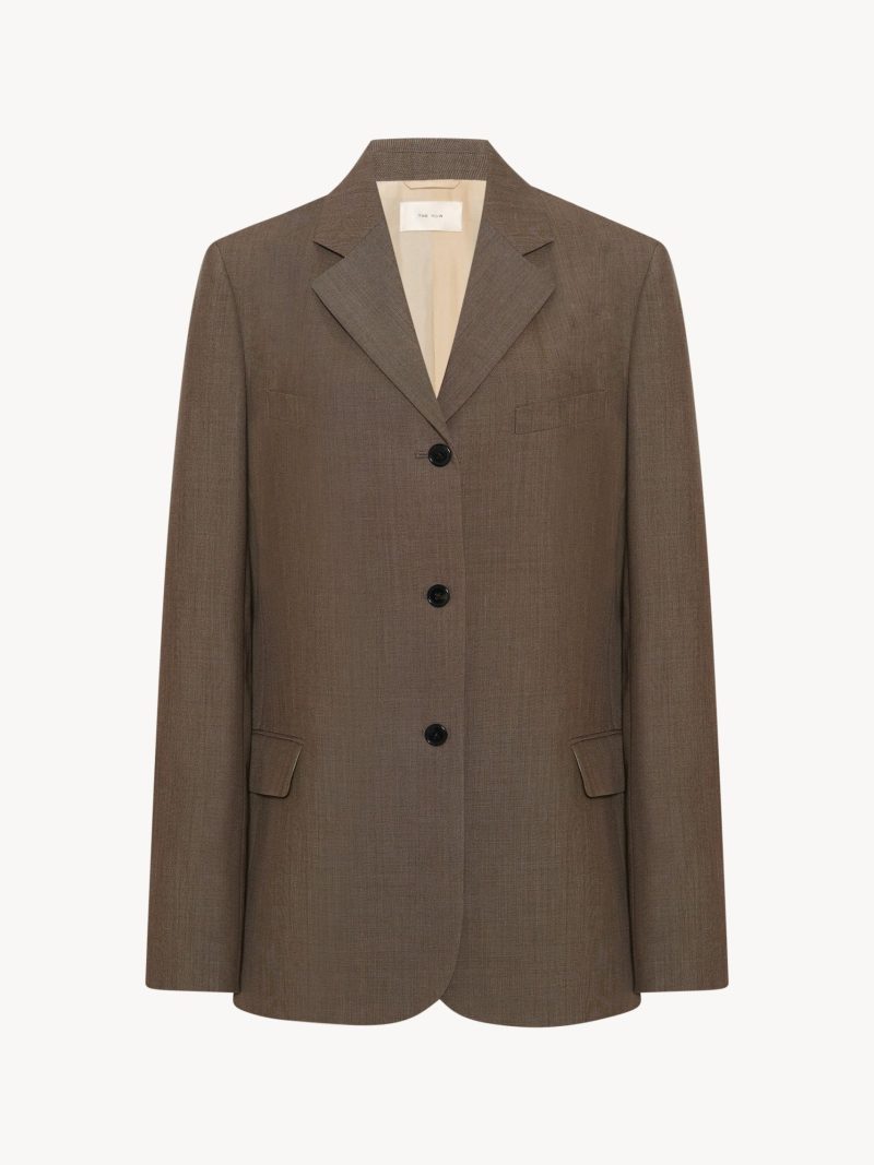 Kimiko Jacket in Wool and Silk