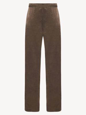 Miros Pant in Cupro