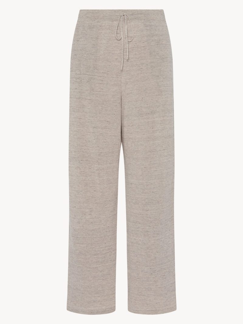 Russel Pant in Cotton and Linen