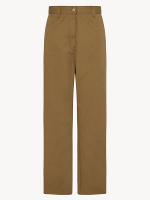 Sharka Pant in Cotton and Cashmere