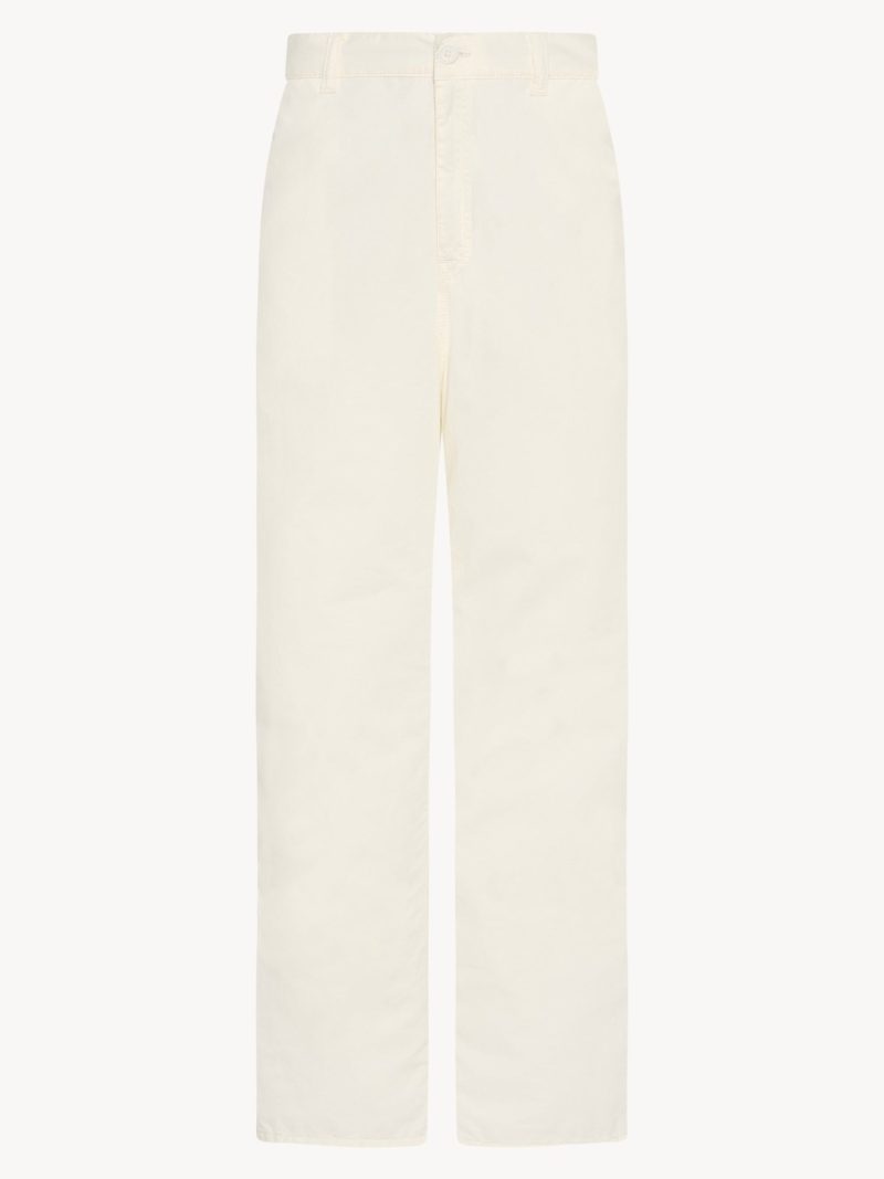 Sharka Pant in Cotton and Cashmere