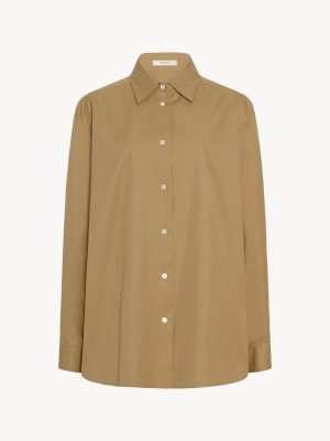Tansy Shirt in Cotton and Cashmere