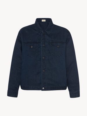 Seb Jacket in Linen