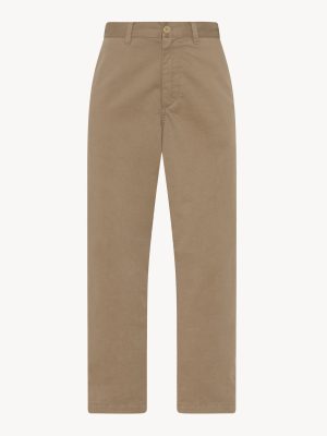 Zalenka Pant in Cotton and Cashmere