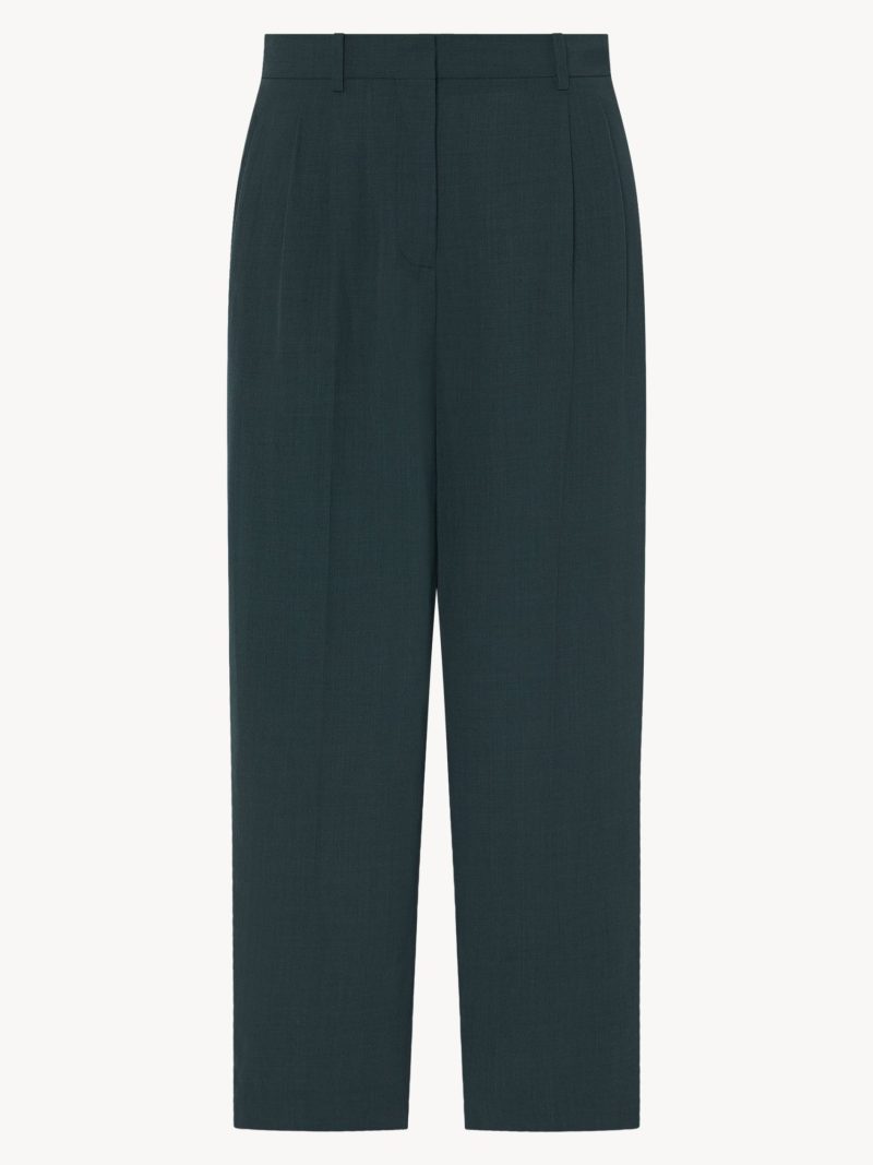 Silas Pant in Virgin Wool