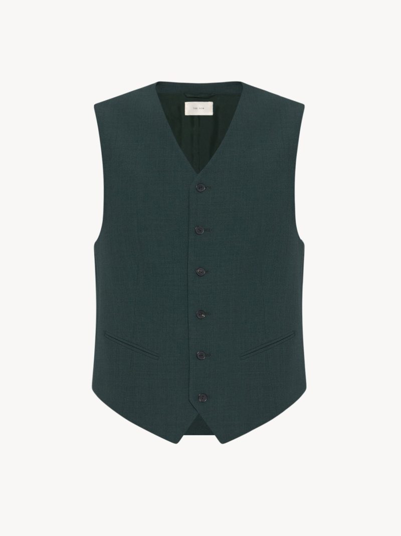 Yuri Vest in Virgin Wool