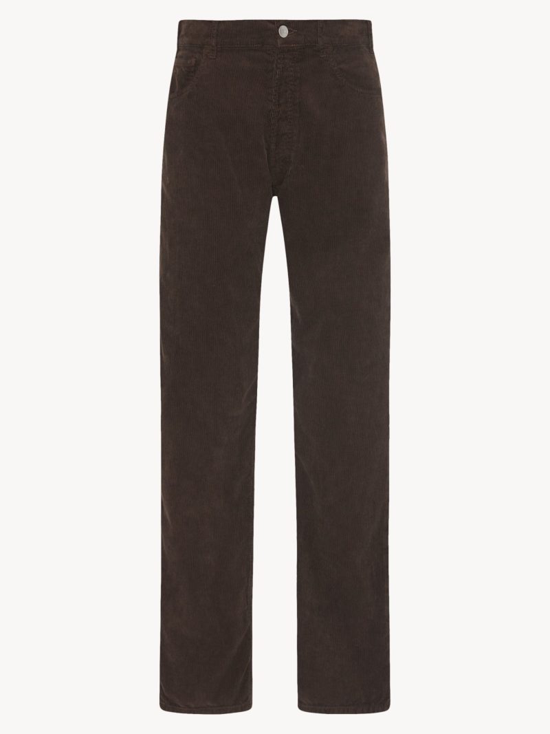 Burt Pant in Corduroy