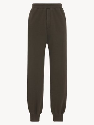 Navo Pant in Cotton and Cashmere