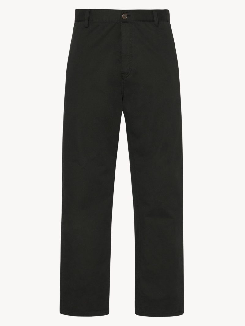 Sankuro Pant in Cotton and Cashmere