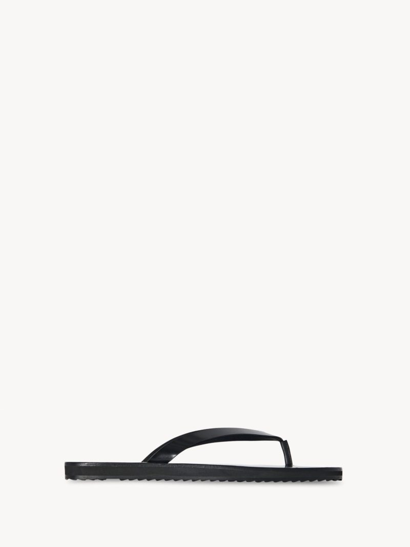 City Flip Flop in Leather