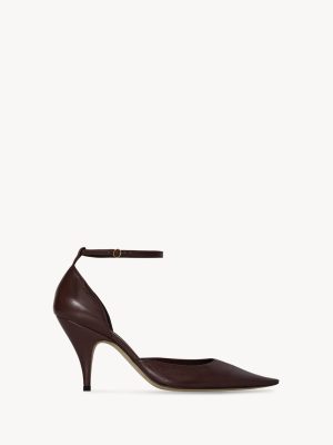 Liisa D'Orsay Pump in Leather