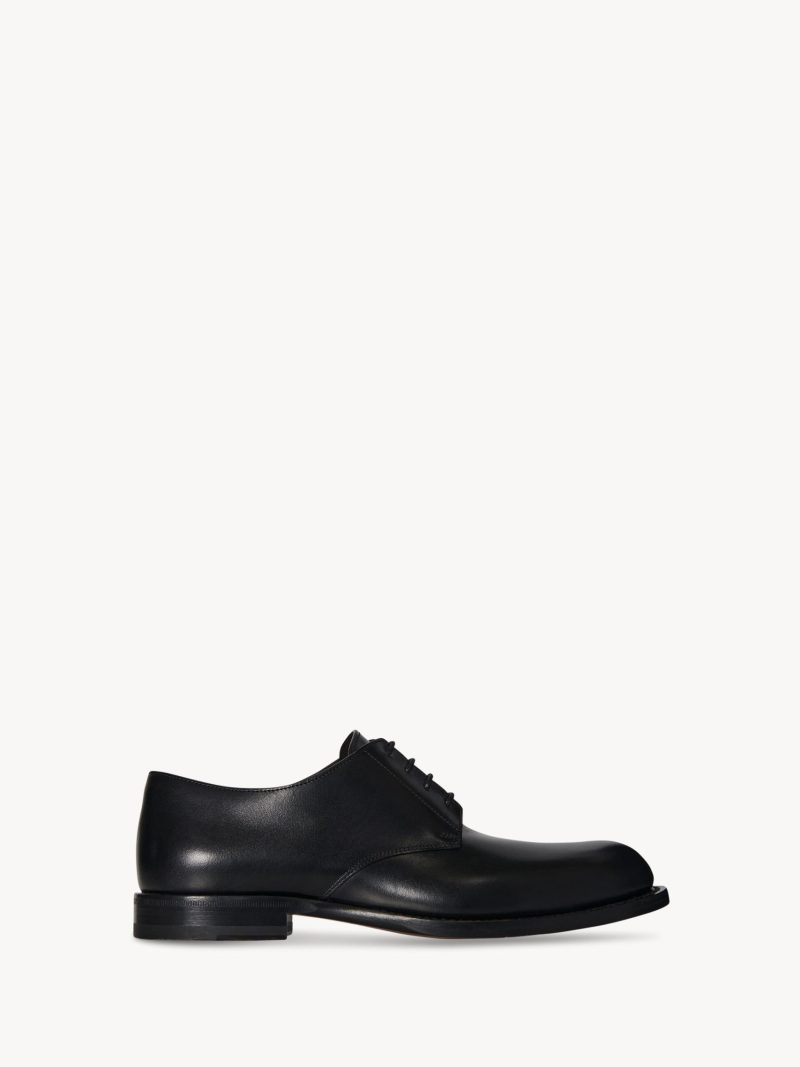 Novus Derby Shoe in Leather