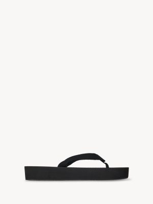 Dune Flatform Sandal in Rubber