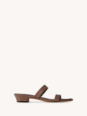 Awar Strap Sandal in Suede
