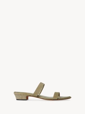 Awar Strap Sandal in Suede