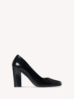 Penelope High Pump in Leather