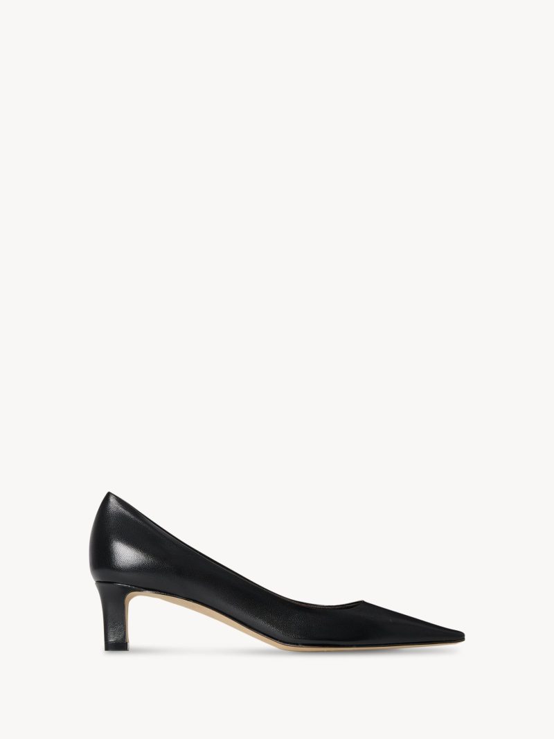 Carla Pump 45 in Leather