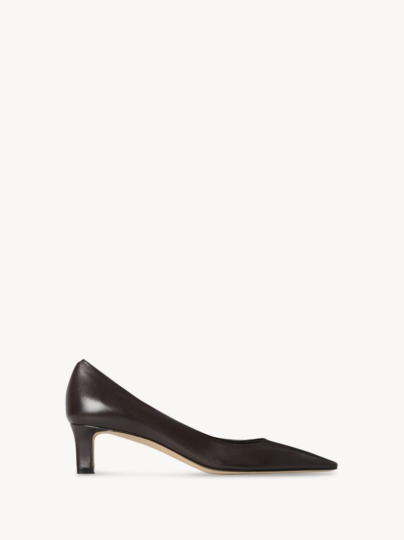 Carla Pump 45 in Leather