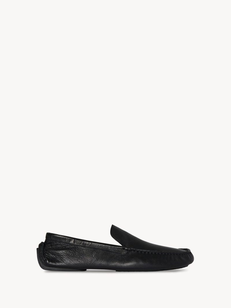 Lucca Slip On in Leather