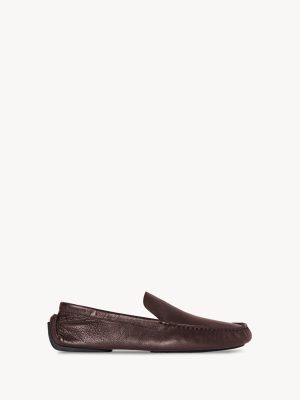 Lucca Slip On in Leather