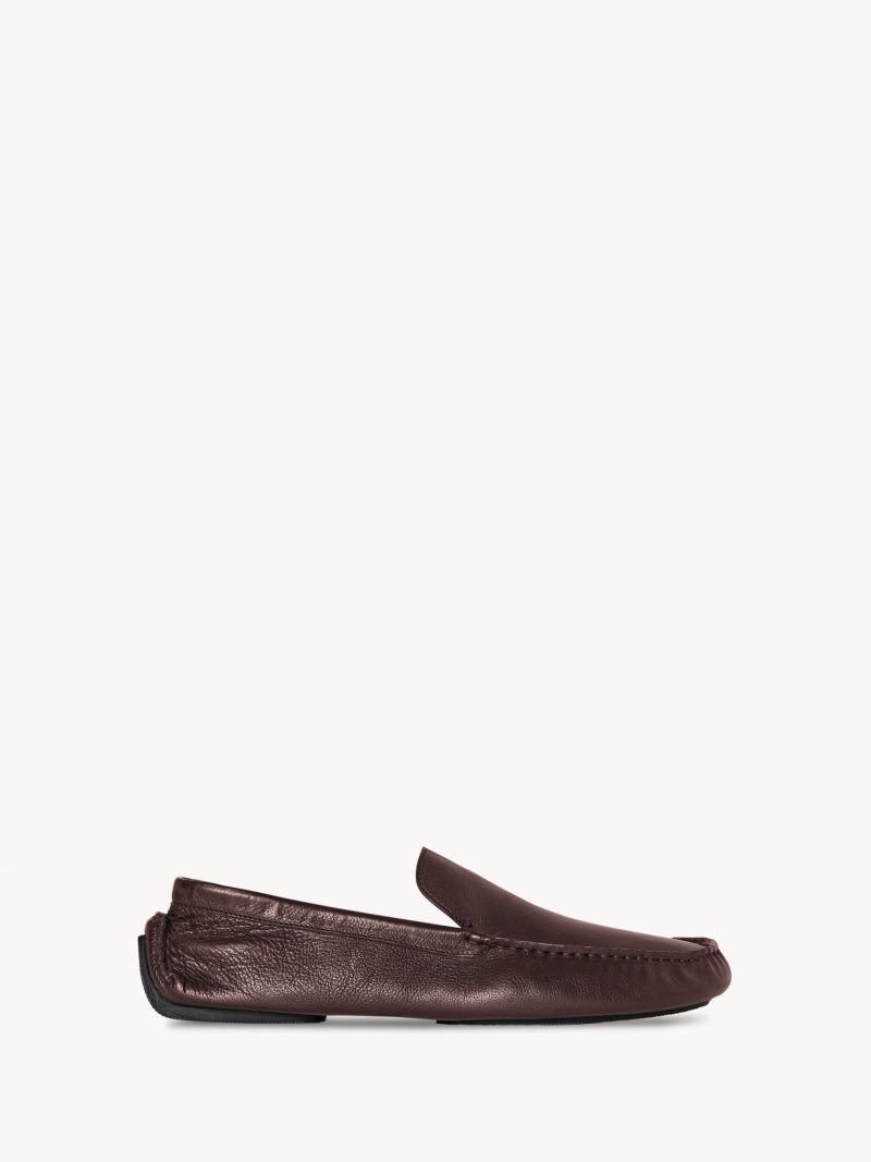Lucca Slip On in Leather
