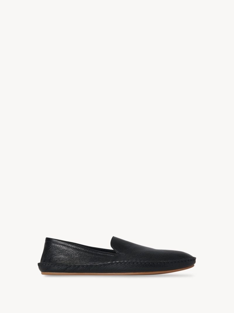 Vasko Slip On Shoe in Leather