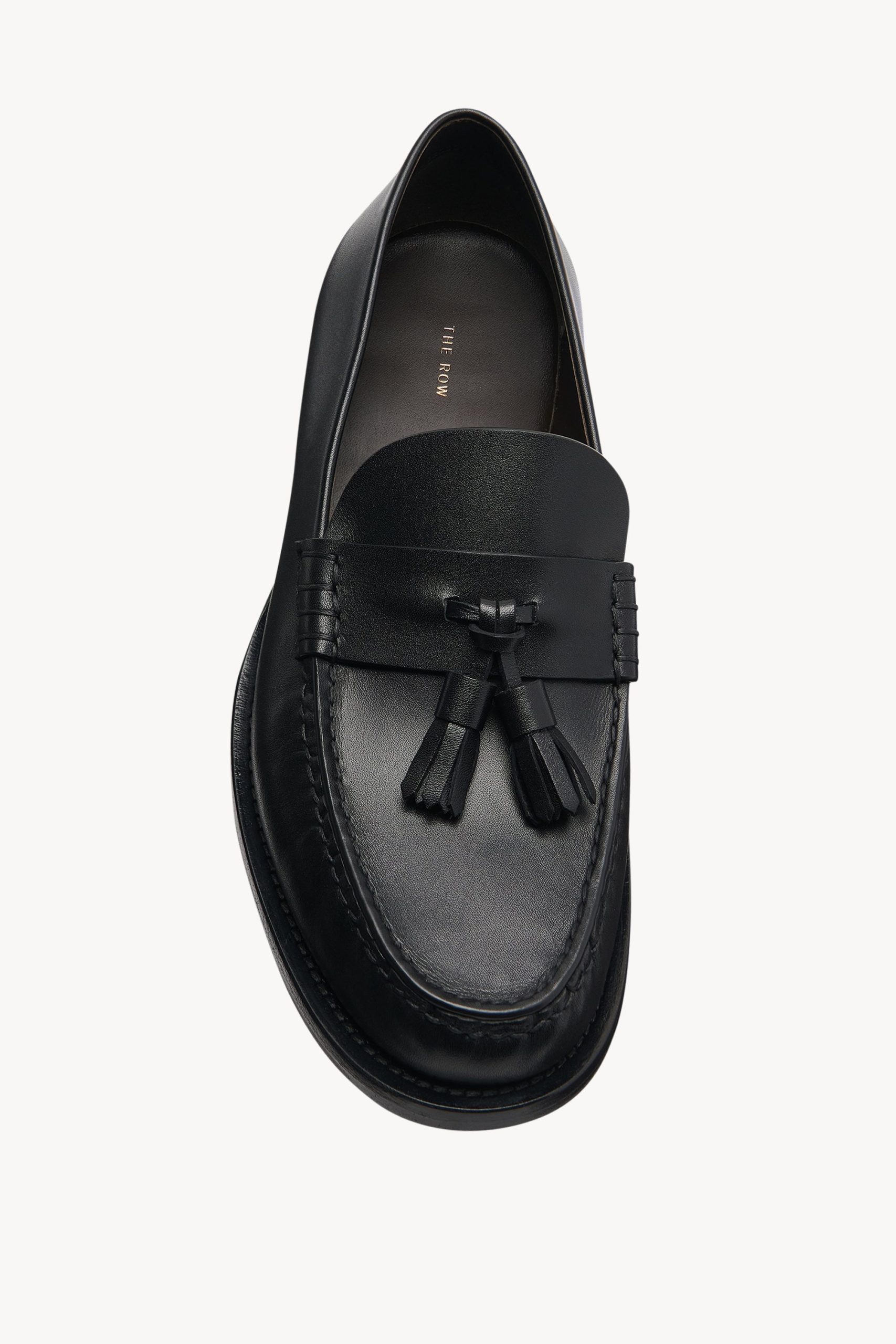 Novus Tassel Loafer in Leather - Image 3