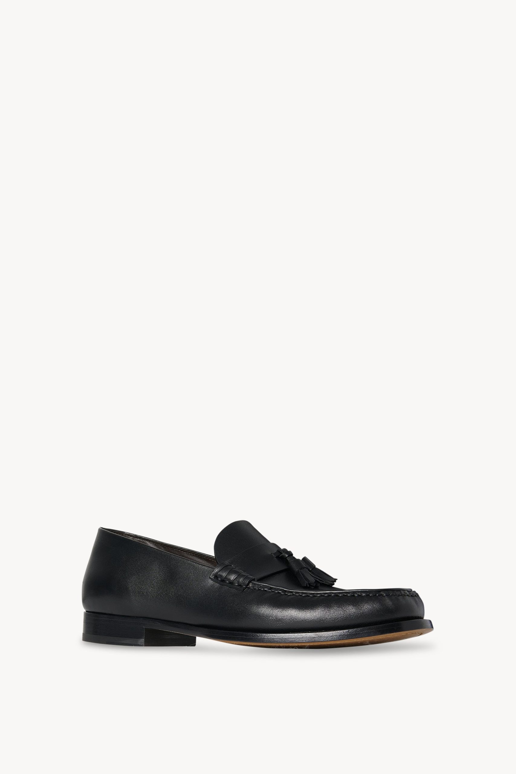 Novus Tassel Loafer in Leather - Image 2