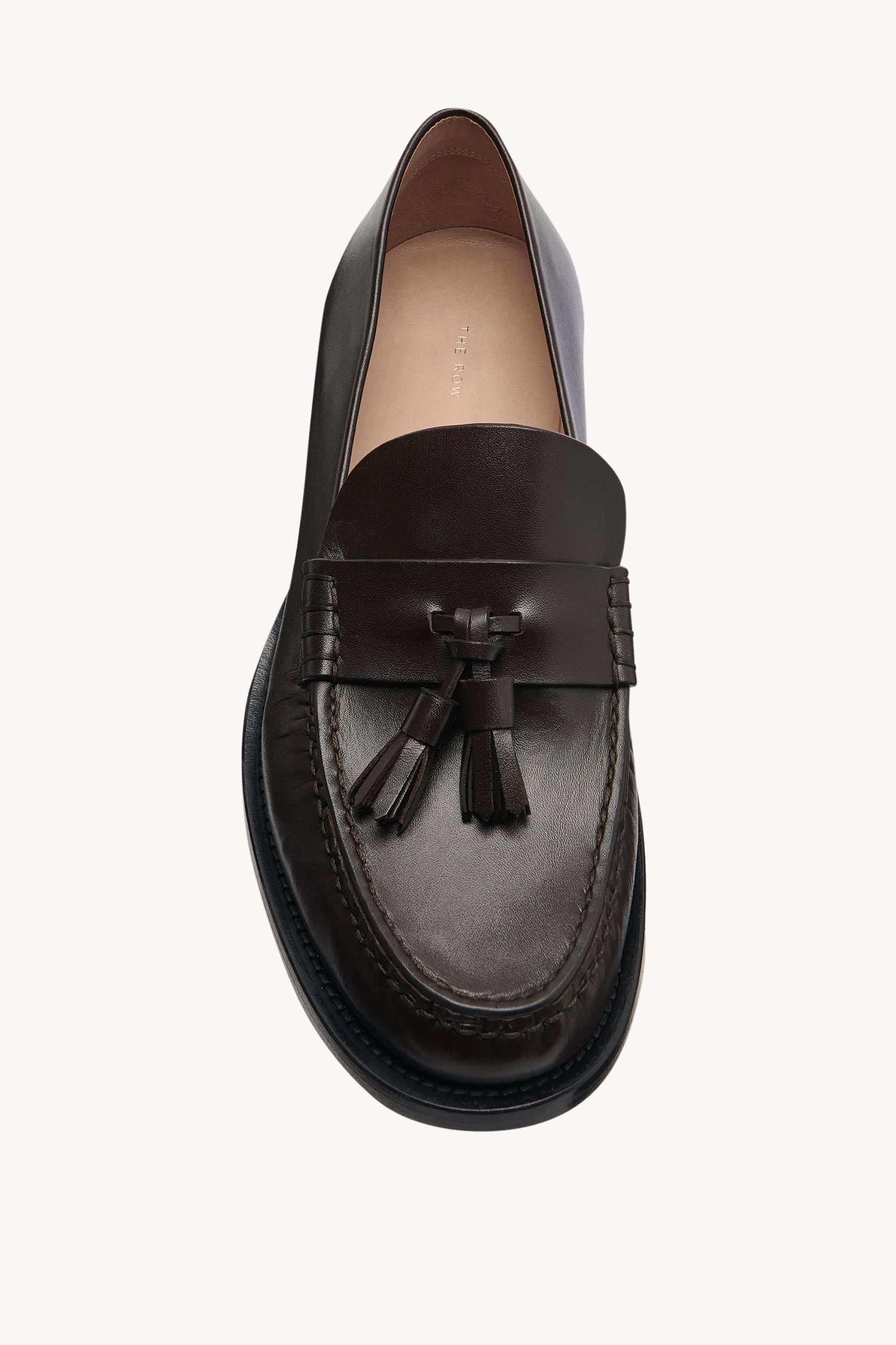 Novus Tassel Loafer in Leather - Image 3