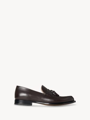 Novus Tassel Loafer in Leather