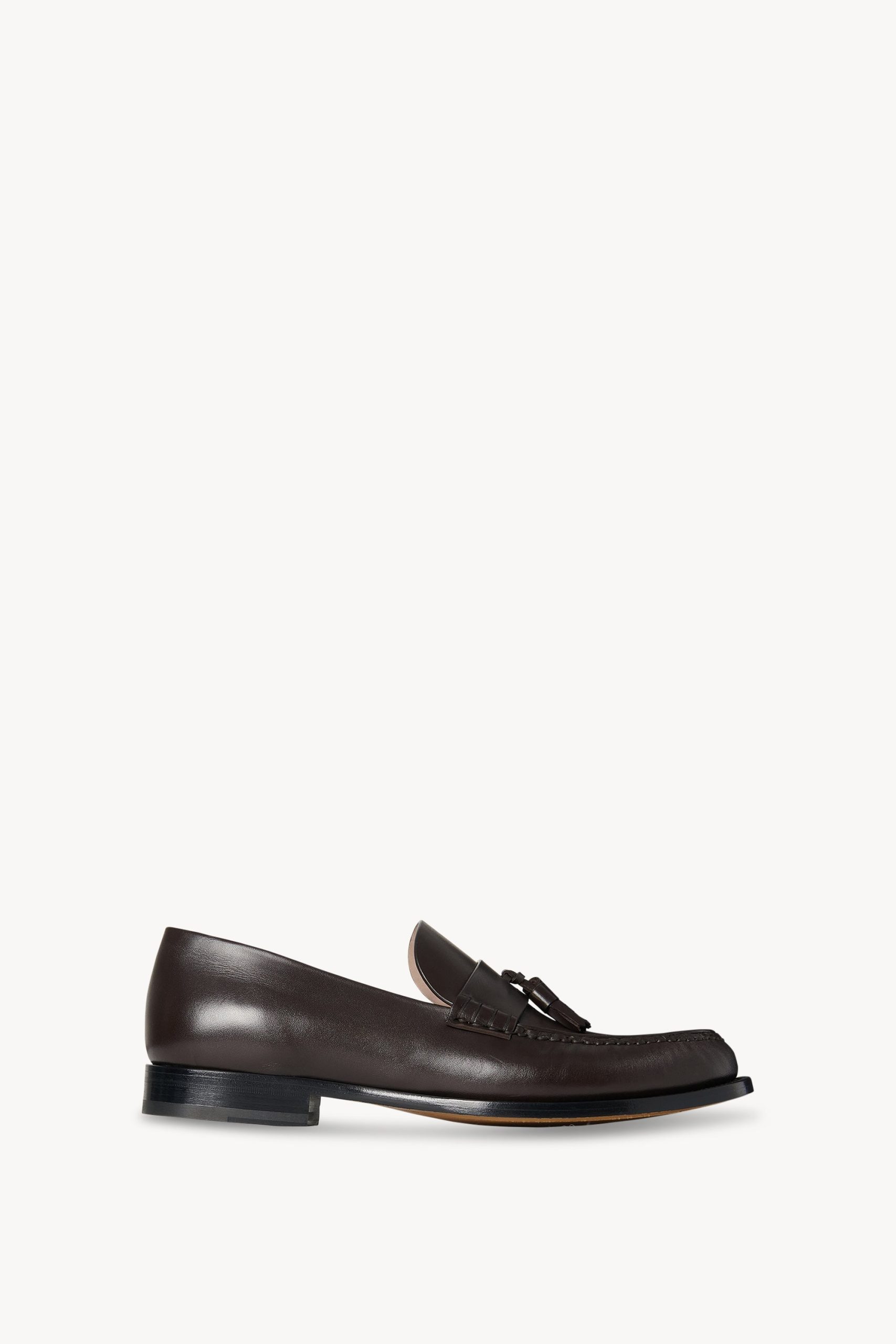 Novus Tassel Loafer in Leather
