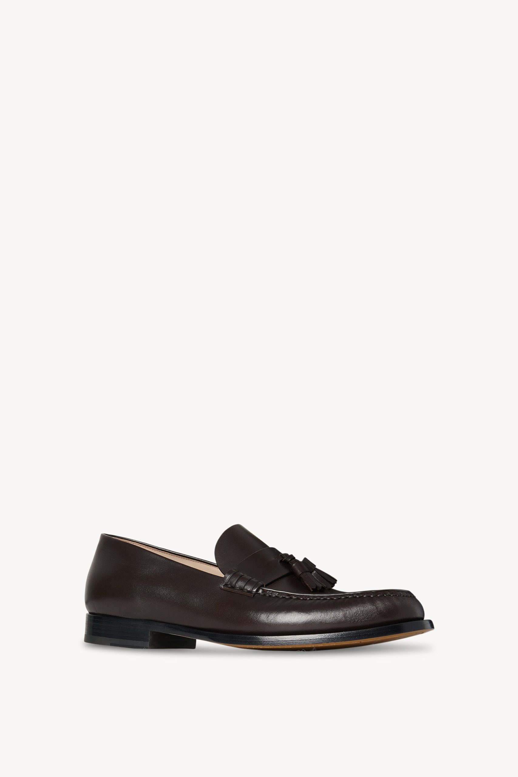 Novus Tassel Loafer in Leather - Image 2