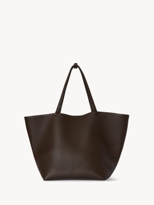 XL Park Tote Bag in Leather