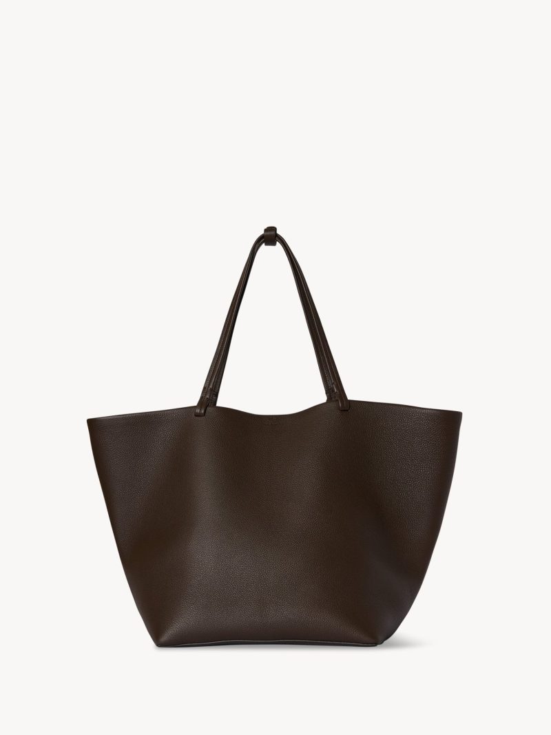 XL Park Tote Bag in Leather