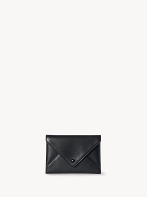 Envelope Clutch Bag in Leather