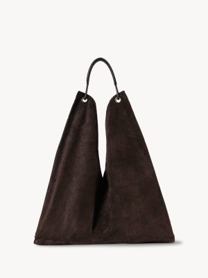 Bindle Three Bag in Suede